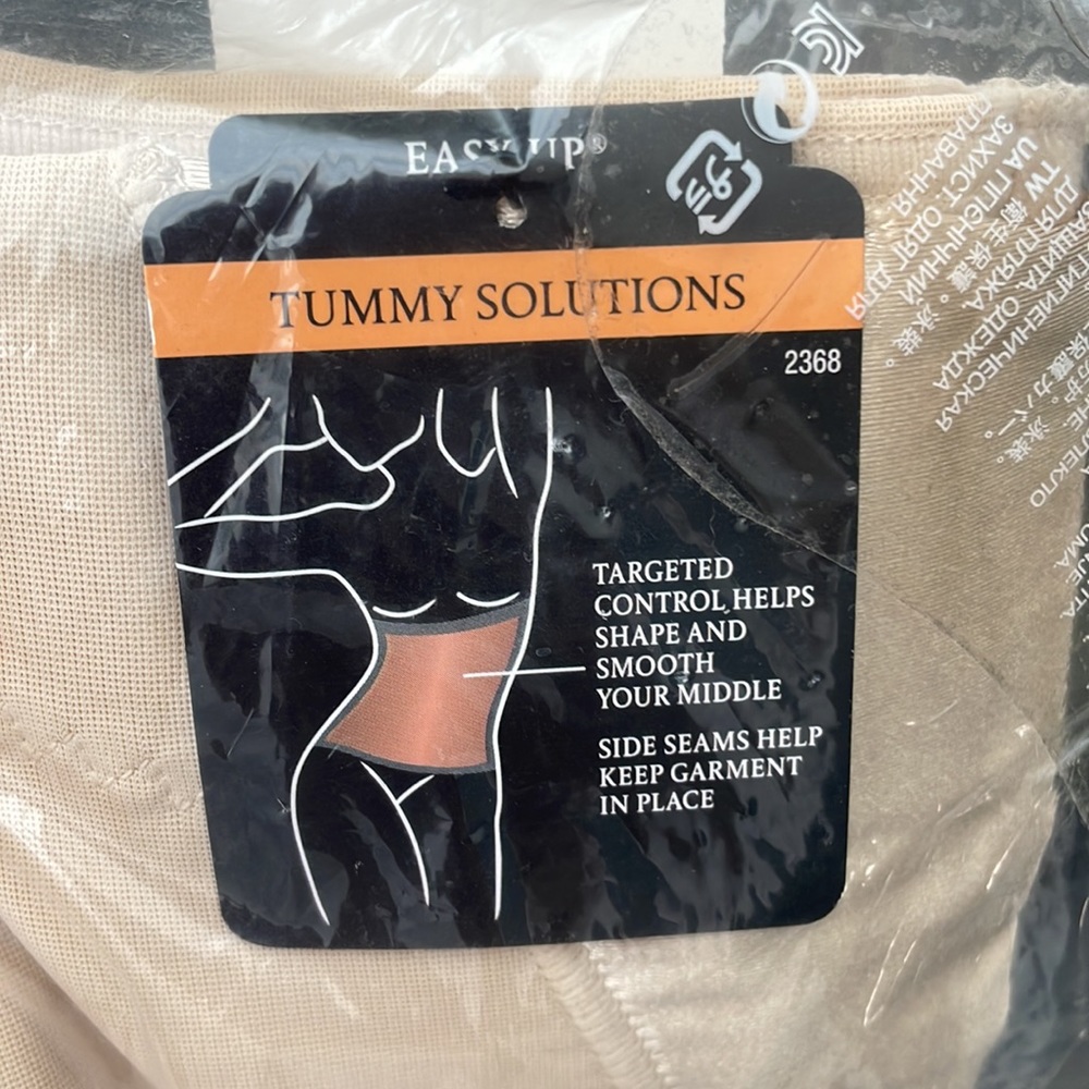 Tummy Solutions Corset beige new with bones waspie body shape
